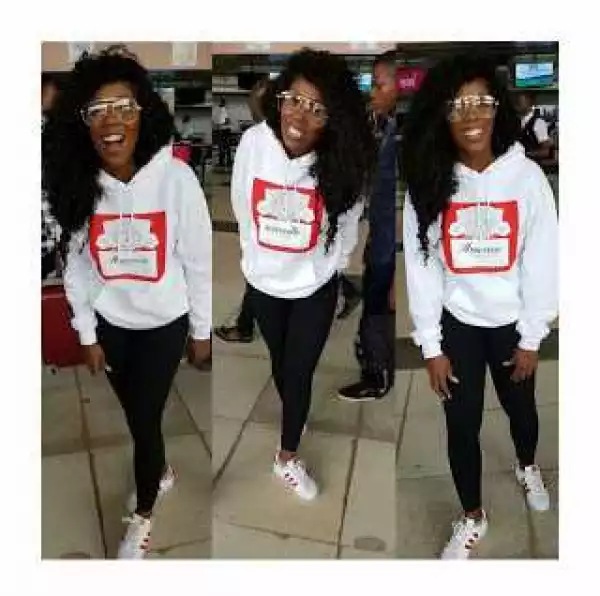 Music Star Tiwa Savage Storms London In Classy Casuals [Photos]